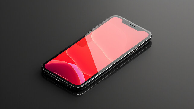 Sleek and Realistic New iPhone Mockup Set with Customiza