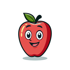 cute and adorable fruit cartoon characters