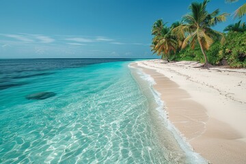 Tropical Beach Paradise