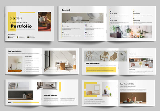Photography Portfolio Design