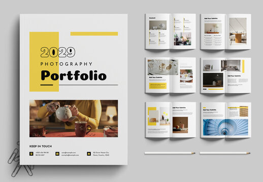 Photography Portfolio Template