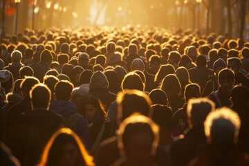 social media fame and popularity concept