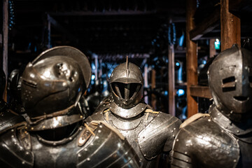knight in armour