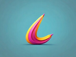 abstract colorful wave