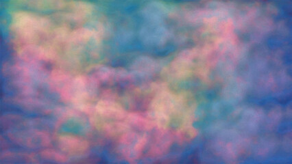 Abstract  Magenta Tones Background illustration design,  hot colors paper, clouds