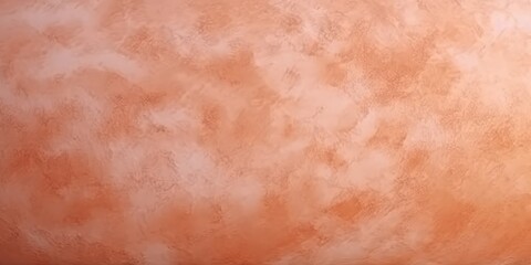 Fototapeta premium Abstract painting with a textured orange and white background
