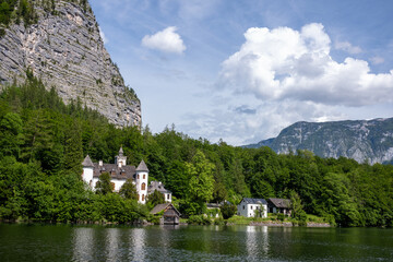 Fototapeta premium lake in the mountains