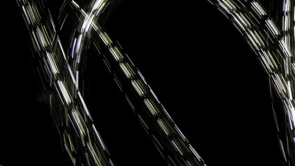 Digital Wallpaper Gaming Streaming Background Futuristic Abstract Neon Overlay Effect