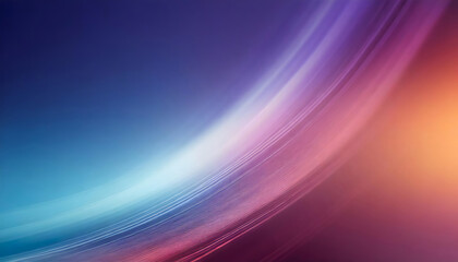 Fototapeta premium Abstract blurred gradient background. Generative AI.