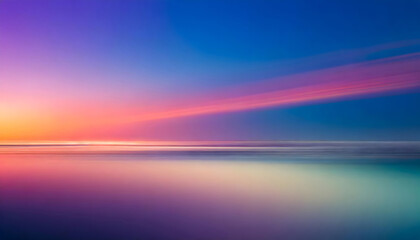 Abstract blurred gradient background. Generative AI.