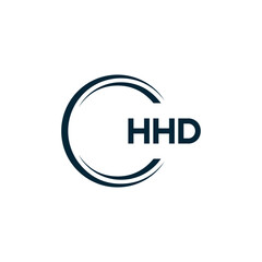 HHD logo. H H D design. White HHD letter. HHD, H H D letter logo design. H H D letter logo design in GOLD, GOLDEN LOGO, THREE, style. letter logo set in one artboard. H H D letter logo vector design.