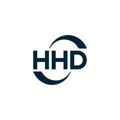 HHD logo. H H D design. White HHD letter. HHD, H H D letter logo design. H H D letter logo design in GOLD, GOLDEN LOGO, THREE, style. letter logo set in one artboard. H H D letter logo vector design.