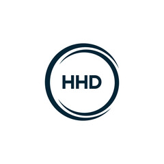 HHD logo. H H D design. White HHD letter. HHD, H H D letter logo design. H H D letter logo design in GOLD, GOLDEN LOGO, THREE, style. letter logo set in one artboard. H H D letter logo vector design.