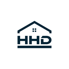 HHD logo. H H D design. White HHD letter. HHD, H H D letter logo design. H H D letter logo design in GOLD, GOLDEN LOGO, THREE, style. letter logo set in one artboard. H H D letter logo vector design.