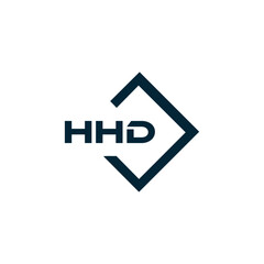 HHD logo. H H D design. White HHD letter. HHD, H H D letter logo design. H H D letter logo design in GOLD, GOLDEN LOGO, THREE, style. letter logo set in one artboard. H H D letter logo vector design.