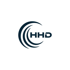 HHD logo. H H D design. White HHD letter. HHD, H H D letter logo design. H H D letter logo design in GOLD, GOLDEN LOGO, THREE, style. letter logo set in one artboard. H H D letter logo vector design.