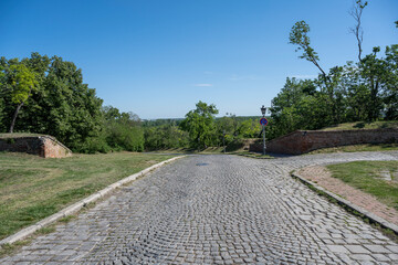 Street of cubes in the Petrovaradin fortress
