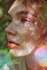 first contact, liminal aesthetic, fairycore, sparklecore, 