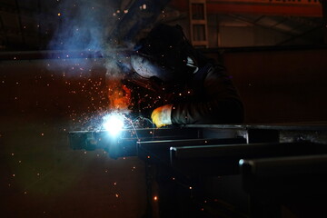 mig mag welding industry photos