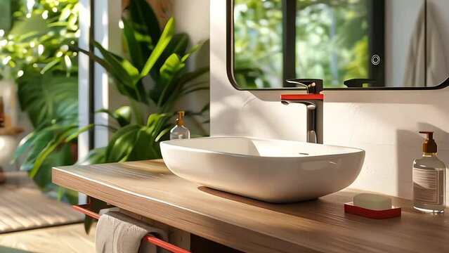 Bathroom sink