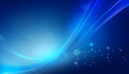 blue gradient background. Generative AI.