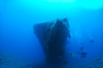 Fototapeta premium scuba diver