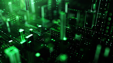 abstrakt stock market  background