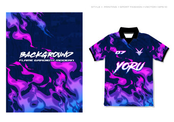 stripes striking purple fire flame sporty background sublimation jersey design car decal livery wrap abstract pattern illustration marble lava liquid wave vector banner