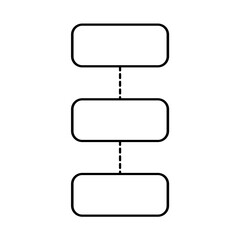 Obraz premium Timeline infographic diagram 