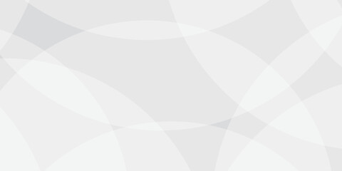 Obraz premium Abstract background with white and gray and geometric style with circle shape design. Banner web template abstract white square shape with futuristic shape design