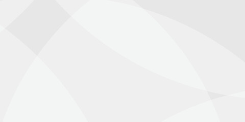 Obraz premium Abstract background with white and gray and geometric style with circle shape design. Banner web template abstract white square shape with futuristic shape design