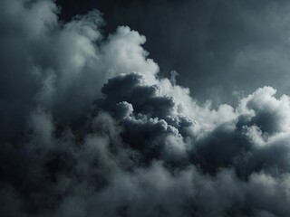 Obraz premium abstract background of fog, smoke, mist, loopable.