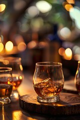Whisky Tasting Experience, Amber Elixir, Aged, Premium Spirits, Distillery Ambiance,