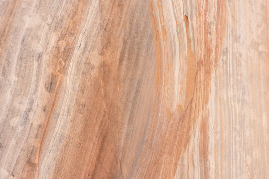 Close-up view of natural patterned desert stone surface