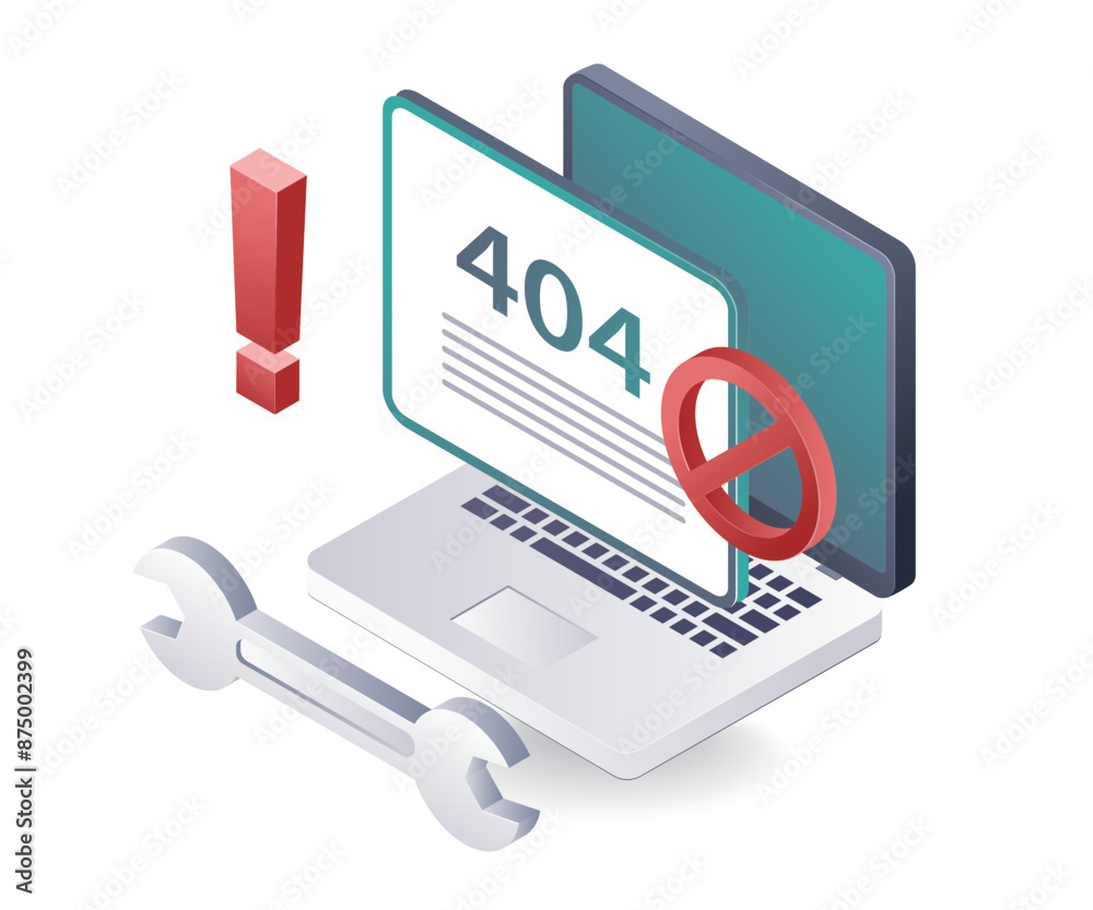Poster Repairing Error 404 on Your Computer
