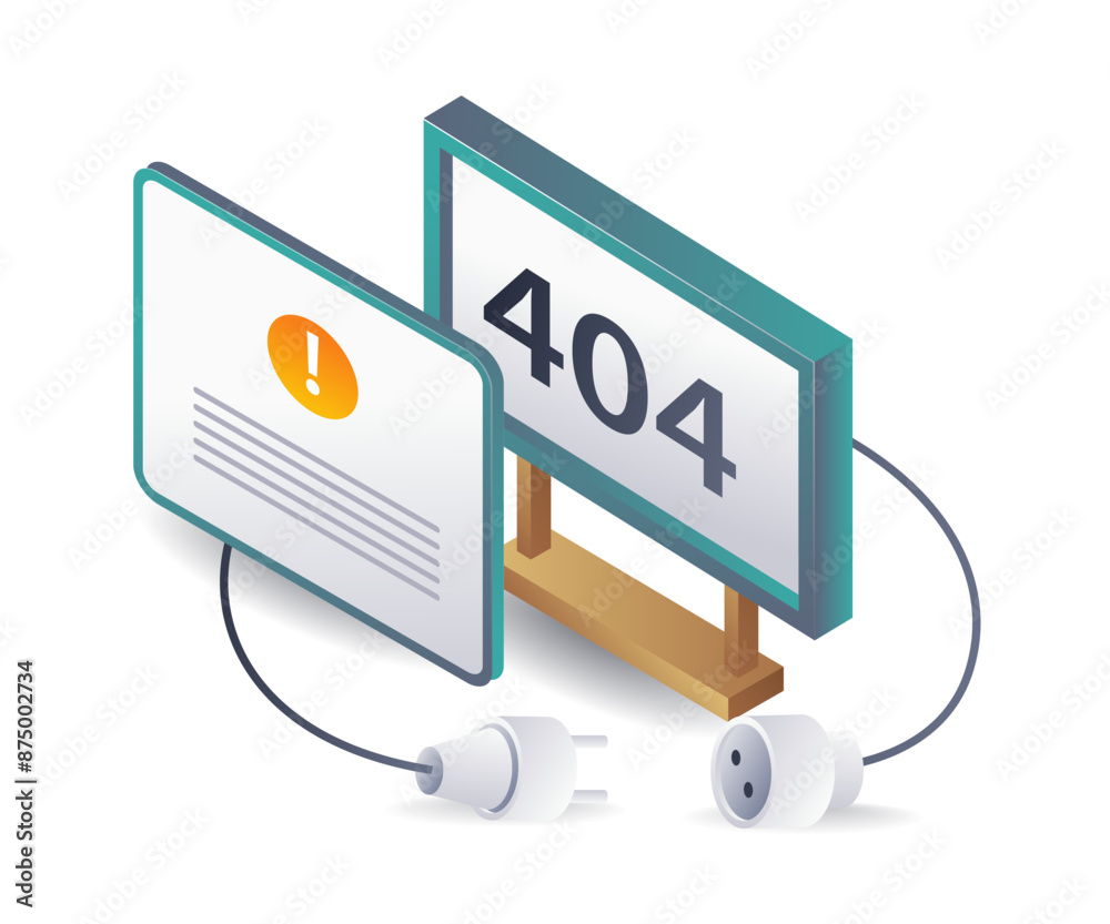 Poster Troubleshooting and Fixing Error 404 Messages