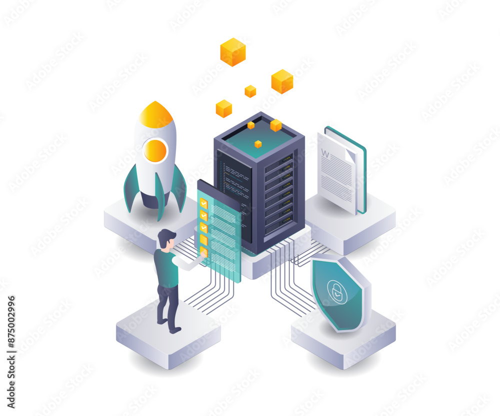 Poster Technology Startup Server Checklist Analysis