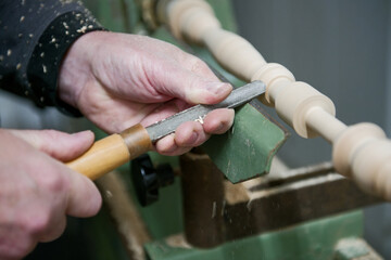 Drechselarbeit © muellersdesign