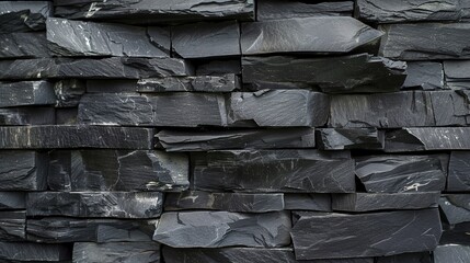 Attractive Black Stone Wallpaper