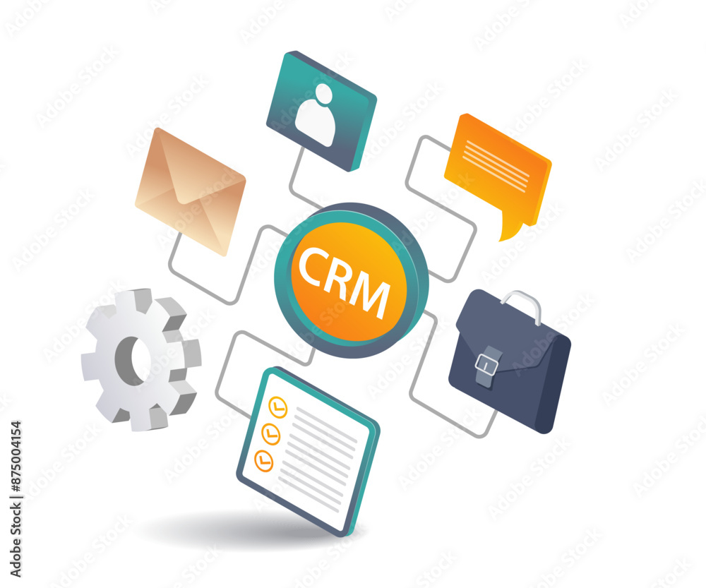 Poster Optimizing Business Networking with CRM Systems