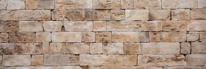Obraz premium Stone Wall Texture