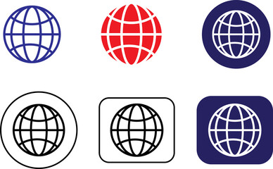 web icon png file, website icon PNG file, png world icon set,