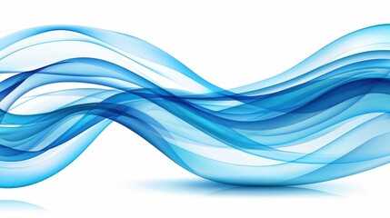 Stunning digital wave technology background ideal for corporate projects with blue light effects.