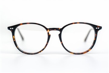 Glasses for Blogger , minimal, isolated on white background