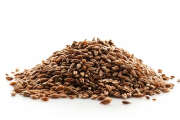 Obraz premium Grain for Brewer , minimal, isolated on white background