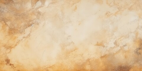 Obraz premium Detailed close-up of a beige marble stone texture with natural patterns and cracks.