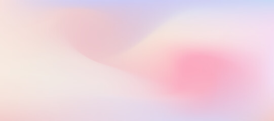 Fototapeta premium Purple blurred gradient background design. minimalist background bright wallpaper with colorful gradient shapes