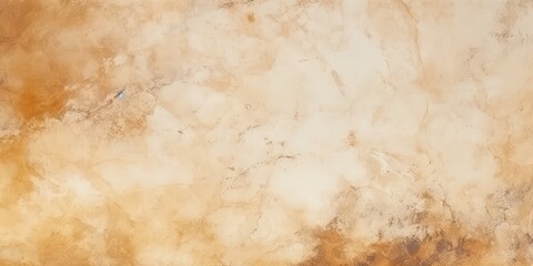 Abstract painting with warm colors and a rough texture resembling marble or stone