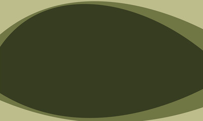 abstract green background with circles