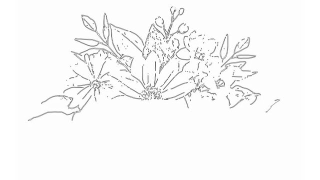 WATER COLOR FLOWER 